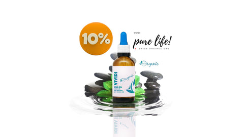 10% Rabatt auf CBD Oil