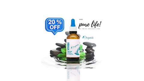 20% Rabatt auf CBD Oil