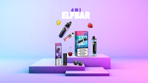 ELFBAR 4in1
