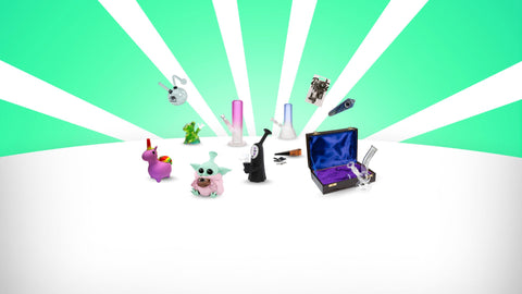 Zieh’s durch – unsere besten Bongs & Pipes im Überblick