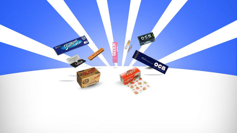 Alle Drehpapiere & Blunts – unser Sortiment im Überblick