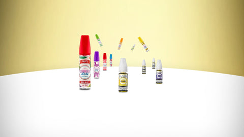 Aromastarke E-Liquids – von fruchtig bis klassisch