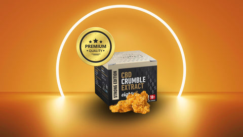 cbd crumble von eighty8 das beste in der schweiz