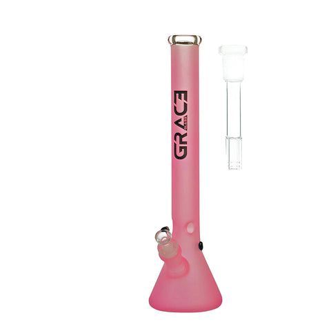 Grace Glass | Pink Pearl Beaker