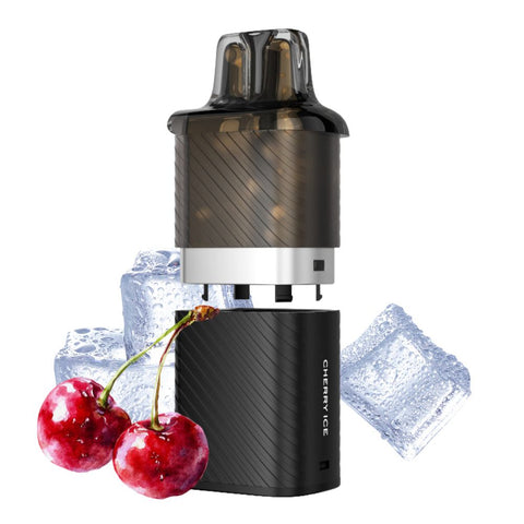 VOZOL - Vista Plug – Pod & Refill-Tank mit Kirschen und Eiswürfeln für ein erfrischendes Dampferlebnis