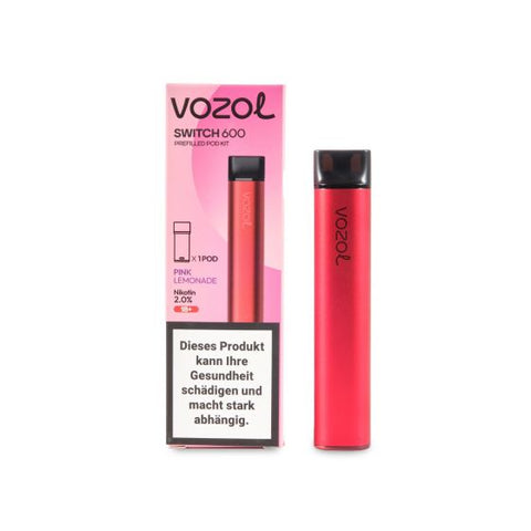 Vozol Switch 600 Starter Set