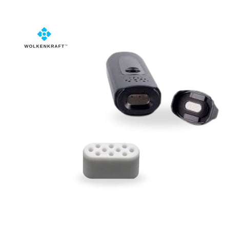 Wolkenkraft Vita Ceramic Mesh mit Verdampfer, keramisches Mesh für gleichmäßige Verdampfung von Wolkenkraft.