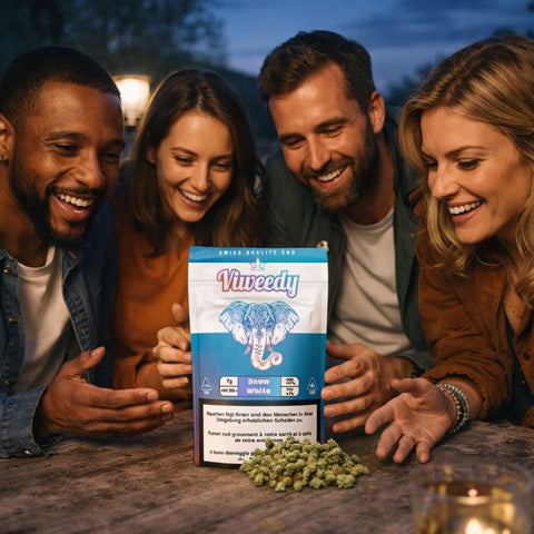 CBD kleine Blüten Indoor SNOW WHITE Popcorn Buds 7g | 14g