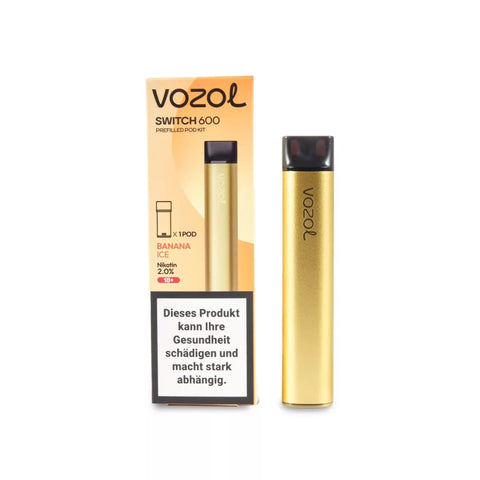 Vozol Switch 600 Starter Set