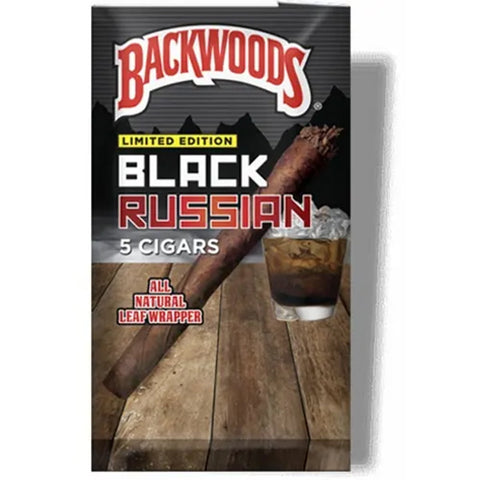 Backwoods Blunt Black Russian