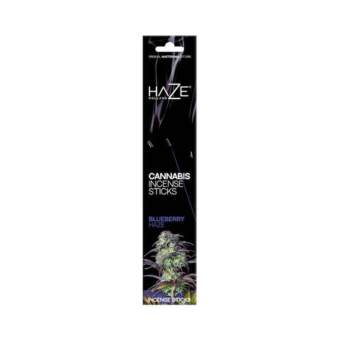 Bastoncini di incenso alla cannabis HaZe – Al profumo di mirtillo