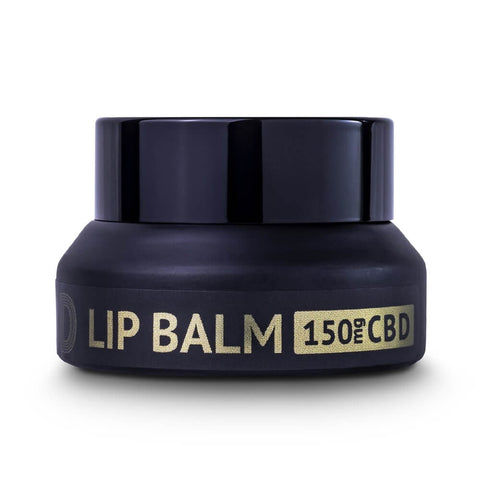 Balsamo per labbra alla cannalina con 150 mg di CBD
