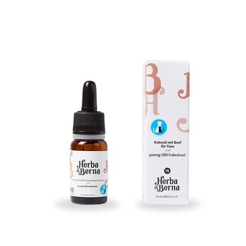 cbd oel für hunde schweiz herba di berna