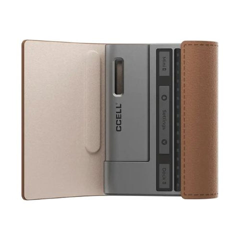 CCELL FINO Vape Pen Battery & Dock – Hochwertige 510-Thread Batterie mit magnetischem Dock für sicheres Aufladen