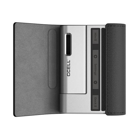 CCELL FINO Vape Pen Battery & Dock – Hochwertige 510-Thread Batterie mit magnetischem Dock für sicheres Aufladen