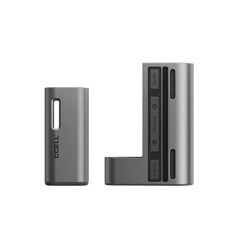 CCELL FINO Vape Pen Battery & Dock – Hochwertige 510-Thread Batterie mit magnetischem Dock für sicheres Aufladen