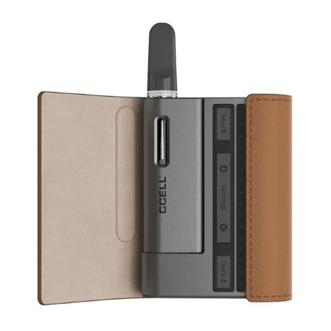 CCELL FINO Vape Pen Battery & Dock – Hochwertige 510-Thread Batterie mit magnetischem Dock für sicheres Aufladen