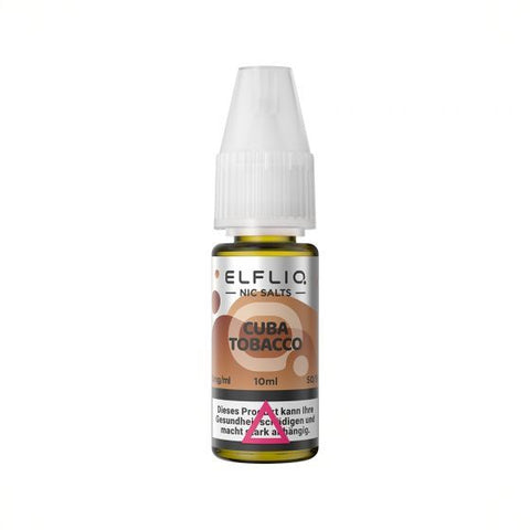 ELFLIQ les E-Liquides ELFBAR