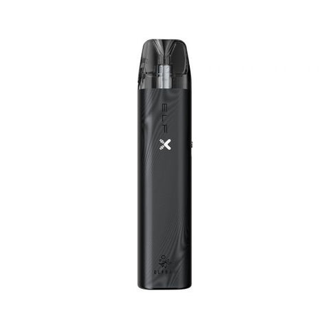 Elfbar ELFX Kit Schwarz – Elegantes Vape-Kit mit leistungsstarker Batterie