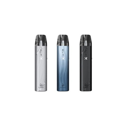 Elfbar ELFX Kit – Wiederaufladbares Vape-Kit mit leistungsstarker Batterie & stylischem Design