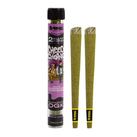 G-Rollz Terpene Infused Blunt Blackberry OGK
