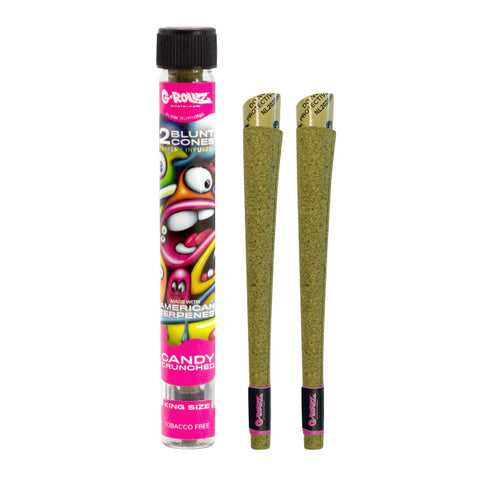 G-Rollz Terpene Infused Blunt Cones Candy Crunched