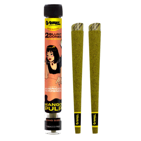 G-Rollz Terpene Infused Blunt Mango Pulp