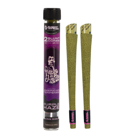 G-Rollz Terpene Infused Blunt Purple Haze