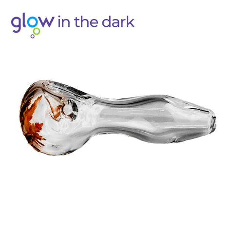 Glass Pipe Glow in The Dark 10cm