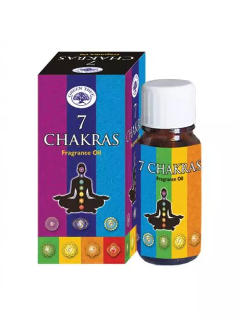 Green Tree Duftöl 7 Chakras 10ml