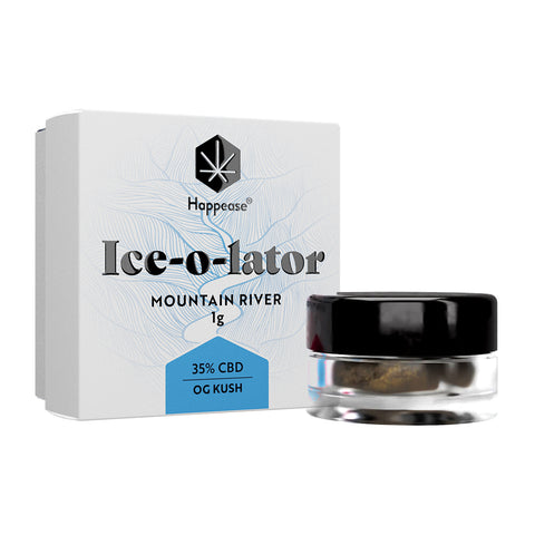 Happease Extracts Mountain River Ice-O-Lator 35 % CBD