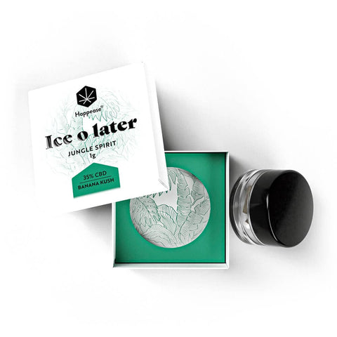 Happease Extracts Jungle Spirit Ice-O-Lator 35% CBD