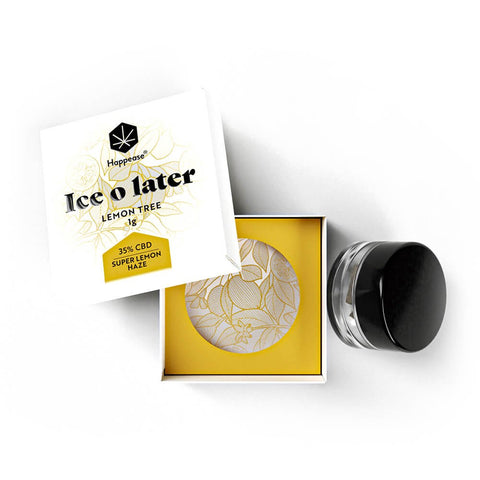 Happease Extracts Lemon Tree Ice-O-Lator 35% CBD