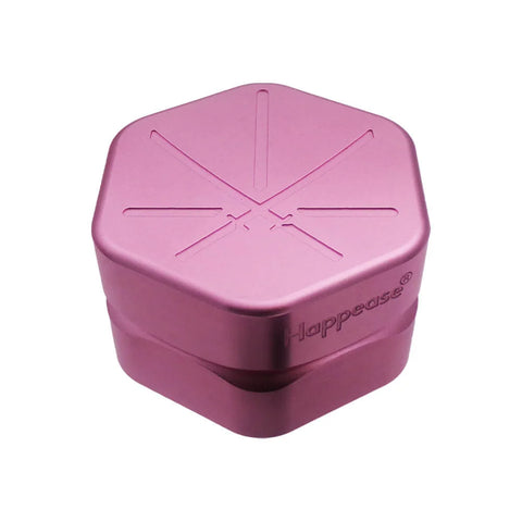 Katana Hexagon Grinder Pink – Stylischer Metallgrinder mit sechseckigem Design und feinem Mahlwerk