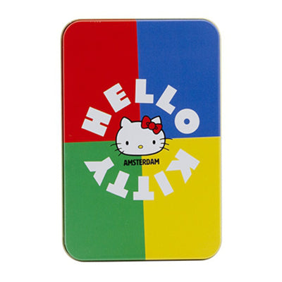 G-Rollz Storage Tin Box Large Hello Kitty