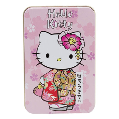 G-Rollz Storage Tin Box Large Hello Kitty