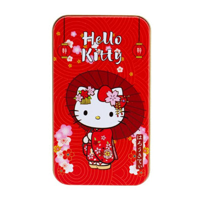 G-Rollz Storage Tin Box Medium Hello Kitty