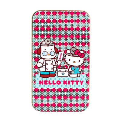 G-Rollz Storage Tin Box Medium Hello Kitty