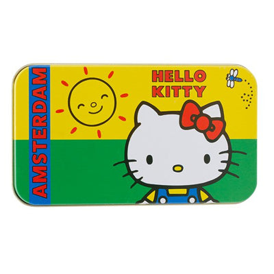G-Rollz Storage Tin Box Medium Hello Kitty