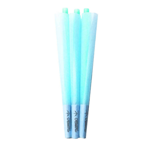 Jumbo King Size Blue Cones 3