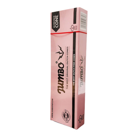 Jumbo Pink Cones 34er Box