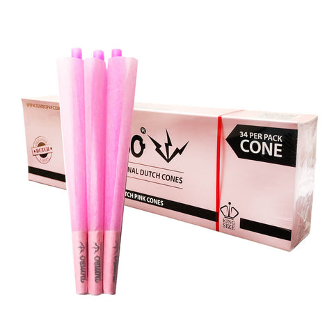 Jumbo Pink Cones 34er Box