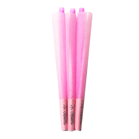 Jumbo Pink King Size Cones 3er