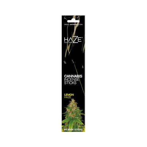 Bâtons d'encens HaZe Cannabis – Parfumé Citron