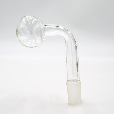 Glass Oil Pipe Curved mit 14mm Joint