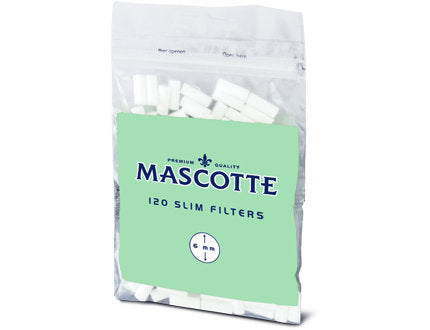 Mascotte Slim Filters 6mm 120pcs
