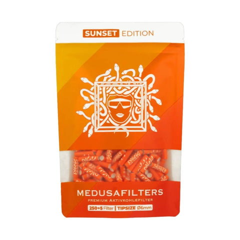 Medusa Filters - Hybrid Sunset Aktivkohlefilter 250er