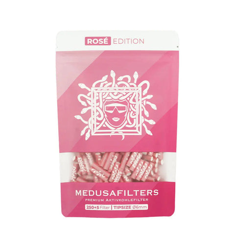 Medusa Filters Aktivkohlefilter Rose 250stk.