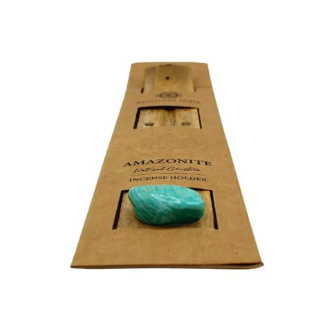 Green Tree Incense Holder Green Aventurine