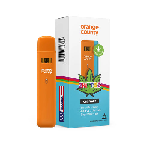 CBD Vape Pens CALI RANGE 1ml by OCC